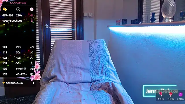 JennaDeluxe online show from 23, 7, 2026