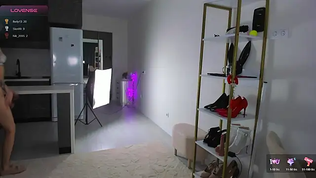 princess ashley  online show from 7, 3, 2026