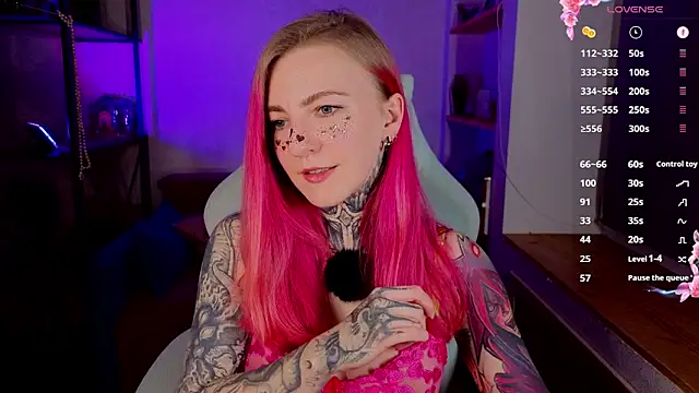 Snapshot of Roxy_____ chatting on 1, 3, 2026 Roxy online show from 1, 3, 2026