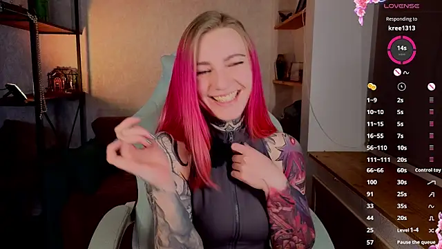 Snapshot of Roxy_____ chatting on 5, 3, 2026 Roxy online show from 5, 3, 2026