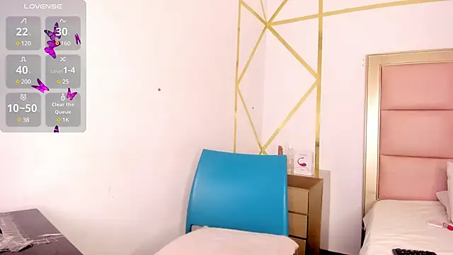 Keyla Spencer online show from 13, 12, 2024