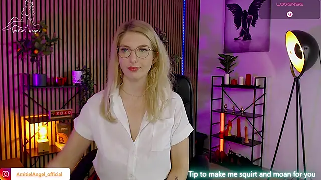 Amitiel Angel online show from 6, 2, 2025