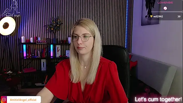 Amitiel Angel online show from 21, 3, 2025