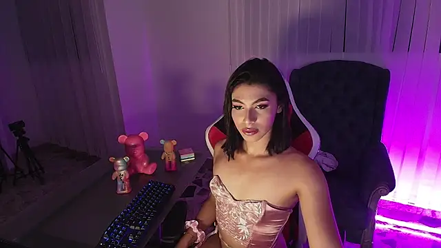 IsabelleFoxx  online show from 5, 1, 2025