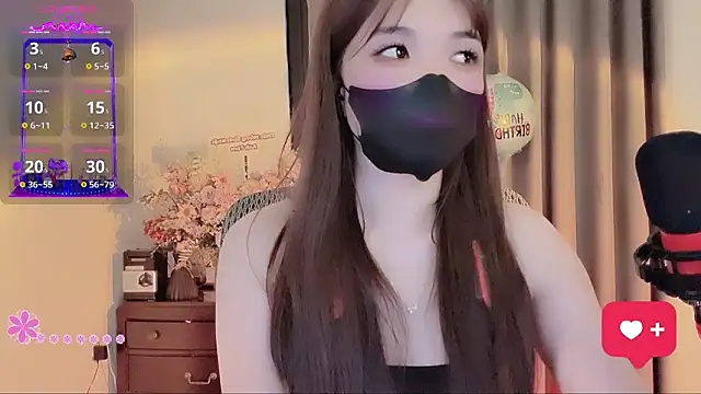 Berrysweet 68 online show from 19, 7, 2026