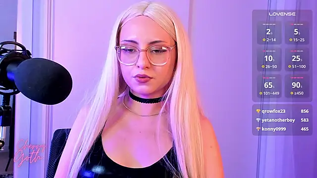 CherryGoth online show from 17, 12, 2024