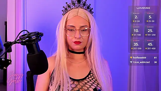 CherryGoth online show from 7, 1, 2025