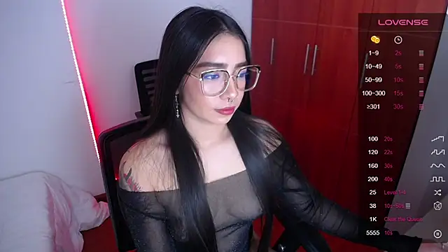 megan bluee23 online show from 18, 3, 2025