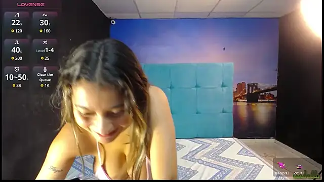IsabellAndYessi online show from 14, 12, 2024