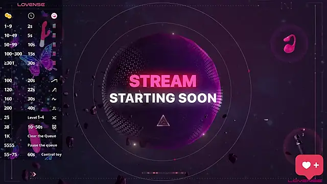 IsabellAndYessi online show from 7, 3, 2025