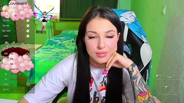 folinskayyya online show from 29, 9, 2025