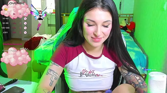 folinskayyya online show from 3, 10, 2025