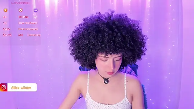 Alice winter  online show from 13, 1, 2025