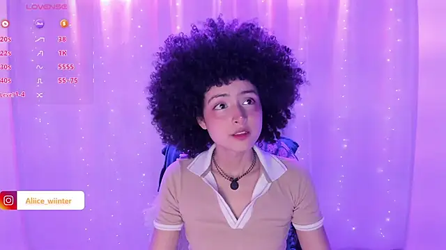 Alice winter  online show from 14, 1, 2025