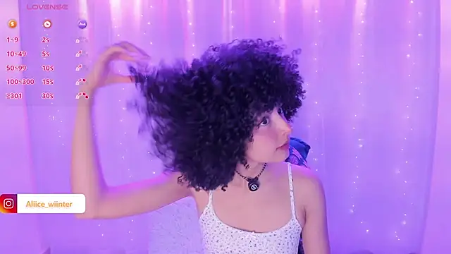 Alice winter  online show from 18, 1, 2025