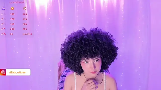 Alice winter  online show from 24, 2, 2025