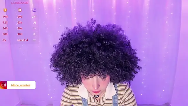 Alice winter  online show from 5, 3, 2025