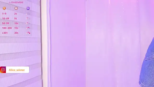 Alice winter  online show from 5, 3, 2025