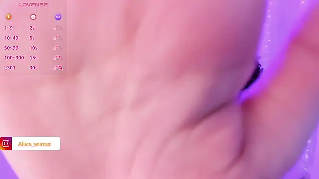 Alice winter  online show from 20, 3, 2025