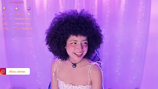 Alice winter  online show from 20, 3, 2025