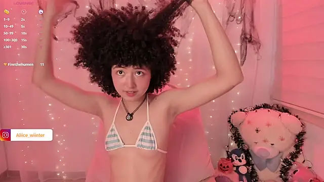 Alice winter  online show from 23, 10, 2025