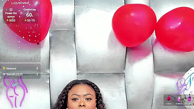 CamilaBenitez online show from 17, 2, 2025