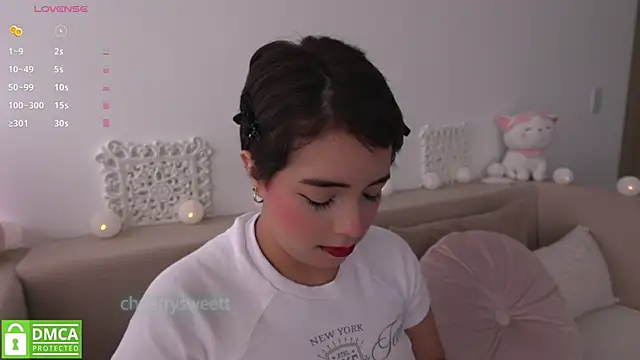 Cheerrysweett online show from 25, 1, 2025