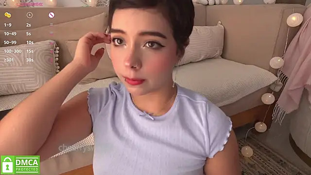 Cheerrysweett online show from 6, 2, 2025