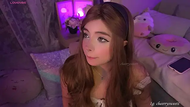 Cheerrysweett online show from 10, 3, 2026