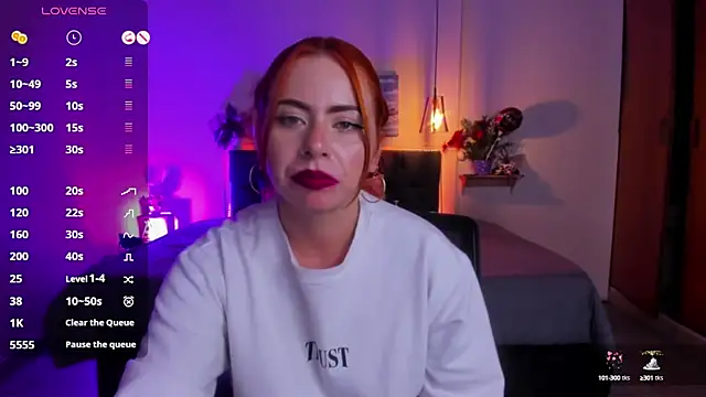 Dulce charlottee online show from 6, 3, 2025