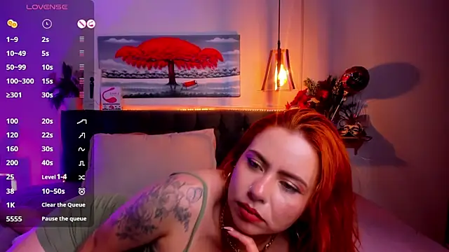 Dulce charlottee online show from 10, 3, 2025