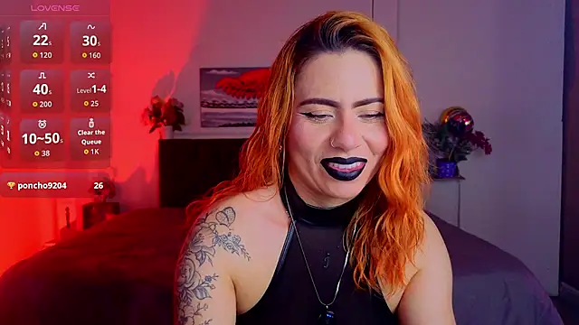 Dulce charlottee online show from 2, 10, 2025