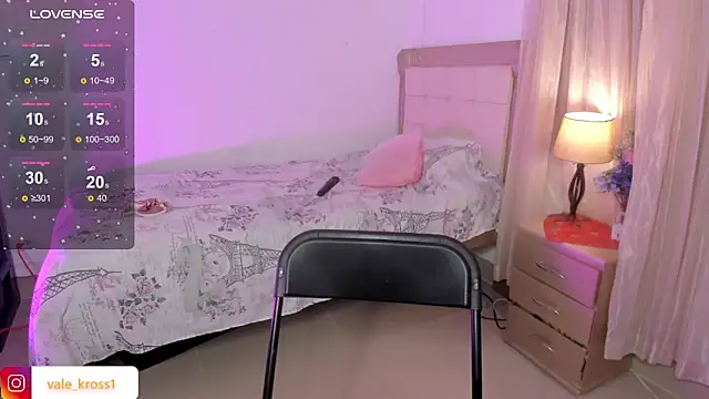 Snapshot of vale_kross chatting on 19, 3, 2025 vale kross online show from 19, 3, 2025