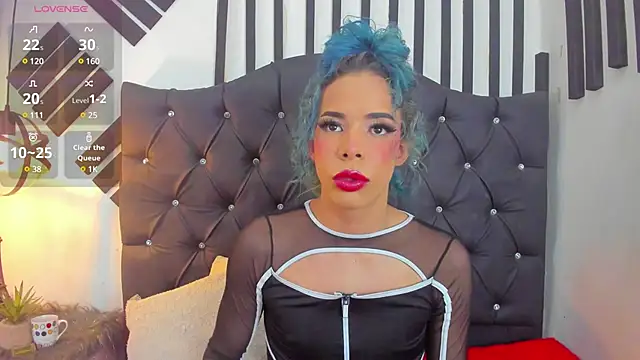 Giorgina Parado online show from 20, 2, 2025