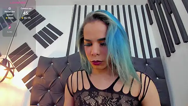 Giorgina Parado online show from 23, 2, 2025