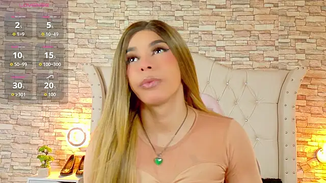 Giorgina Parado online show from 4, 7, 2026