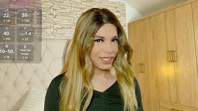 Giorgina Parado online show from 4, 8, 2026
