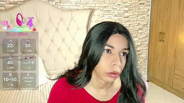 Giorgina Parado online show from 6, 8, 2026