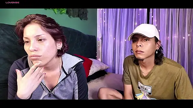 KokoAndRin online show from 13, 1, 2026