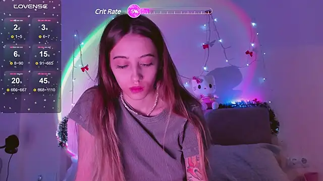 Snapshot of MelodyElf chatting on 17, 1, 2025 MelodyElf online show from 17, 1, 2025