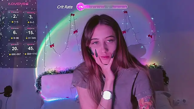 Snapshot of MelodyElf chatting on 17, 1, 2025 MelodyElf online show from 17, 1, 2025