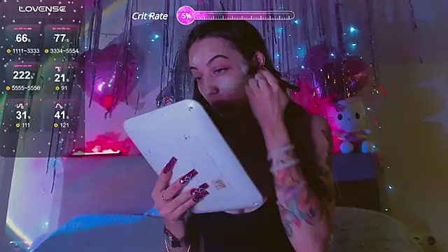 Snapshot of MelodyElf chatting on 15, 2, 2025 MelodyElf online show from 15, 2, 2025