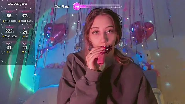 Snapshot of MelodyElf chatting on 24, 2, 2025 MelodyElf online show from 24, 2, 2025