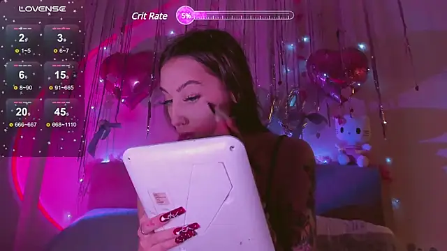 Snapshot of MelodyElf chatting on 9, 3, 2025 MelodyElf online show from 9, 3, 2025