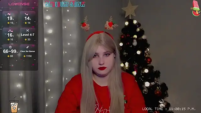 Crystal Chris online show from 27, 12, 2024