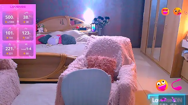 Ariellefoxy online show from 29, 6, 2026