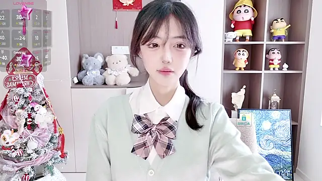 Snapshot of Duduludululu chatting on 19, 2, 2025 Duduludululu online show from 19, 2, 2025