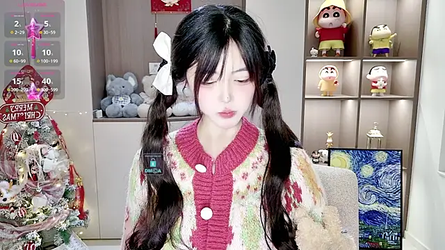 Snapshot of Duduludululu chatting on 24, 2, 2025 Duduludululu online show from 24, 2, 2025