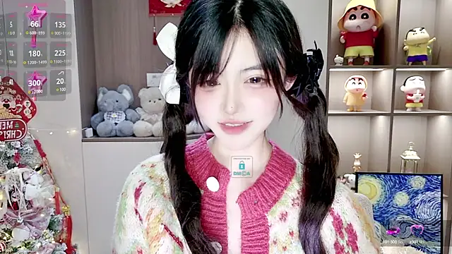 Snapshot of Duduludululu chatting on 24, 2, 2025 Duduludululu online show from 24, 2, 2025