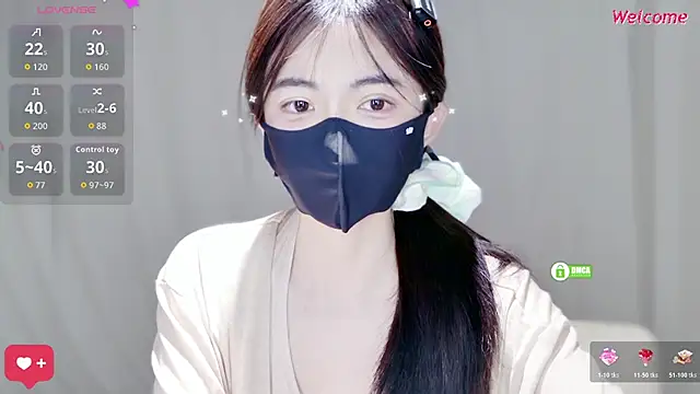 Snapshot of Duduludululu chatting on 7, 3, 2026 Duduludululu online show from 7, 3, 2026